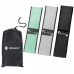 Резинка для фітнеса  Springos Hip Band 3 шт FA0112 - фото №9